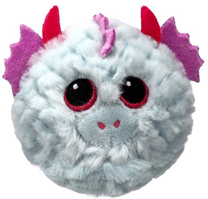 TY Beanie Bouncers Knuffel Draak Mystic