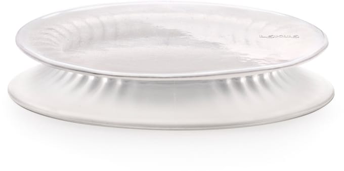 Lékué Vershouddeksel - Set van 3 - Siliconen - Transparent