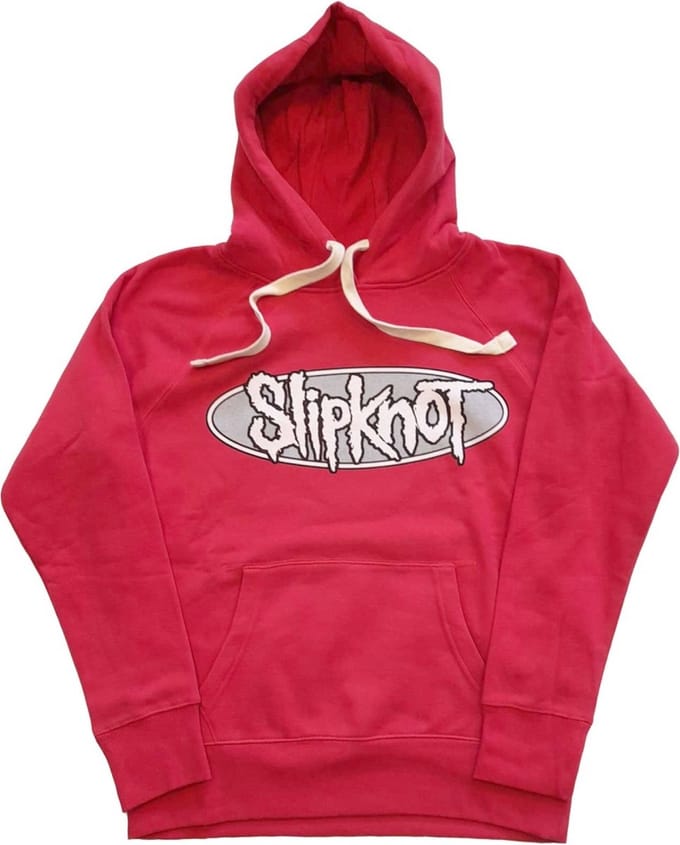 Slipknot - Don't Ever Judge Me Hoodie/trui - S - Rood