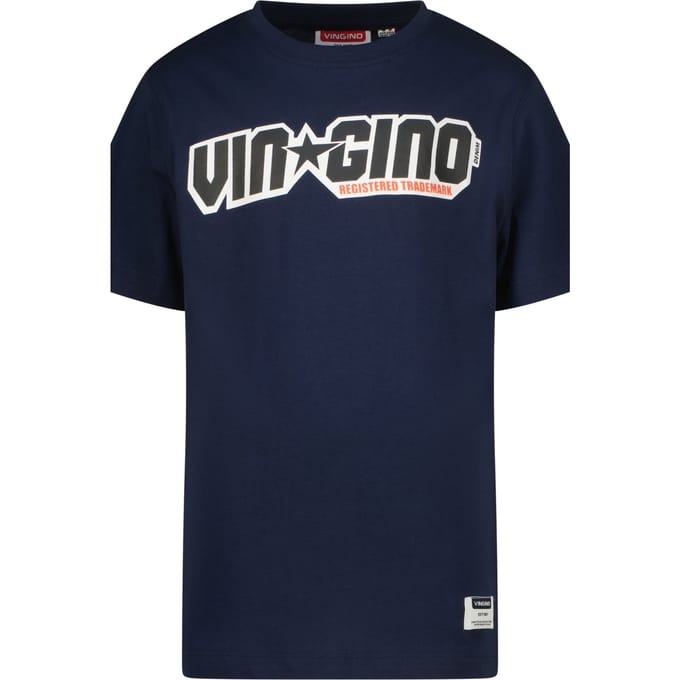 Vingino Basic-logo Dark Blue Taglia: 16 | T-shirt Outlet | kids | Blu