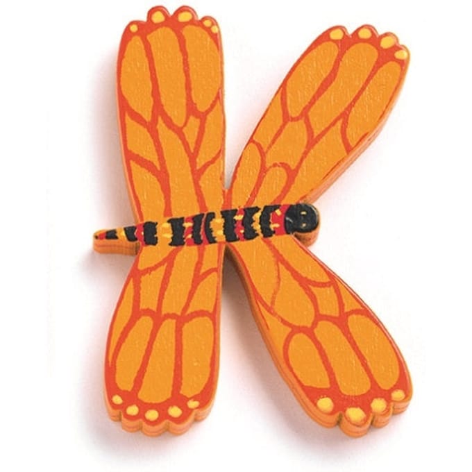 DJECO houten letter animal K