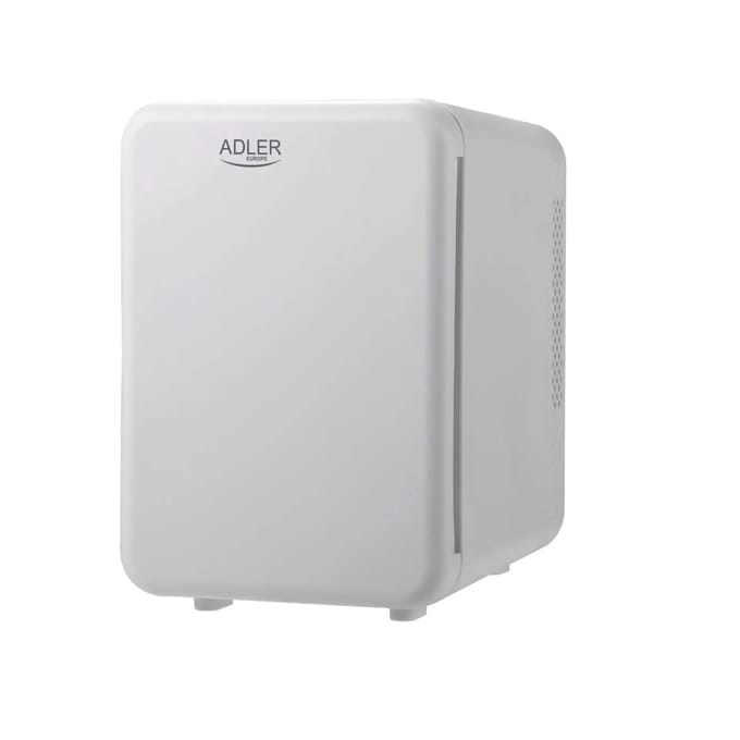 Adler - AD 8084g - Mini koelkast - 4 Liter - Koelen & Verwarmen - 12V/230V - Grijs