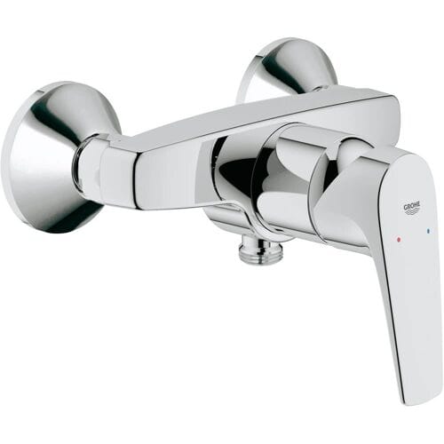 GROHE BauFlow douchemengkraan - 15cm hartafstand - Chroom - 23755000