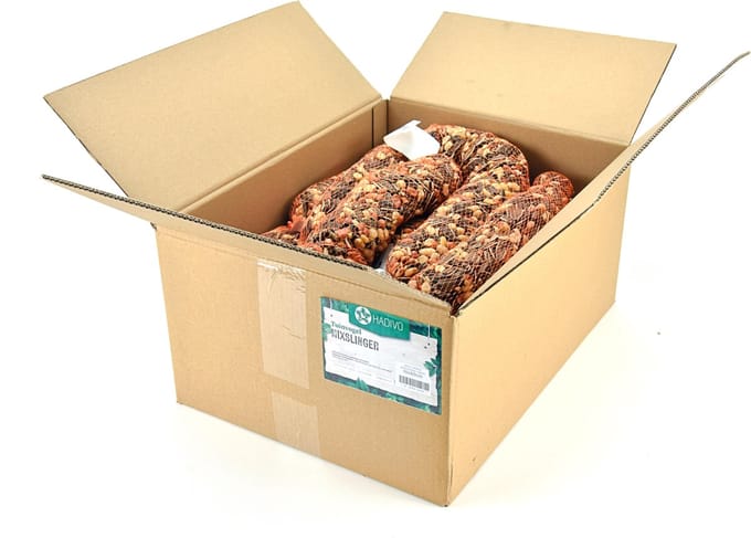 Feestvoorvogels Mix Slinger - 10 stuks a 1300 ml