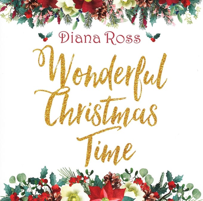 Diana Ross & The Supremes - Wonderful Christmas Time (CD)