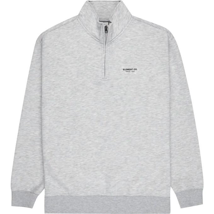 Sweater met ritskraag Element