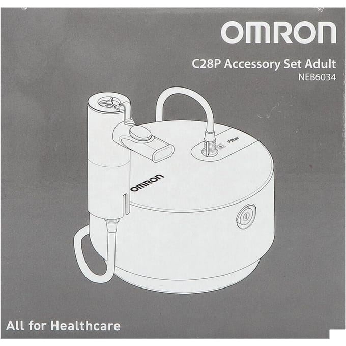 Omron C28p Accesoireset Volwassenen