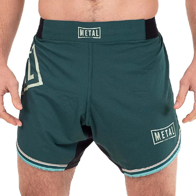 Boksbroek Metal Boxe Deep Waters