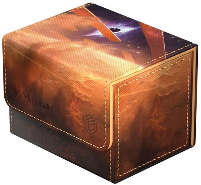 Ultimate Guard Ultimate Guard Sidewinder 100+ Xenoskin Magic: The Gathering Edge of EterniTie / Stropdass - Adagia, Windswept Bastion Card Boxes