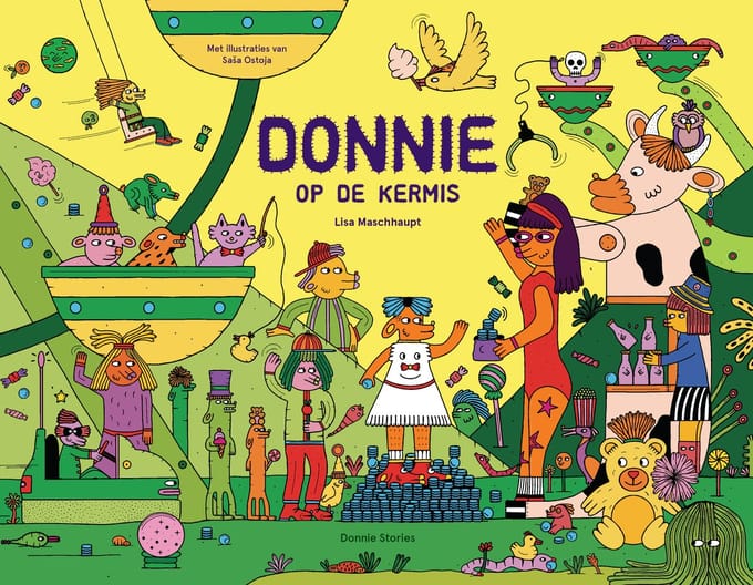 Donnie Op De Kermis - Donnie - Lisa Maschhaupt