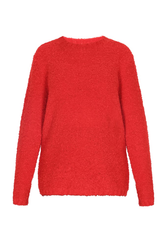 usha Jumper Dames rood