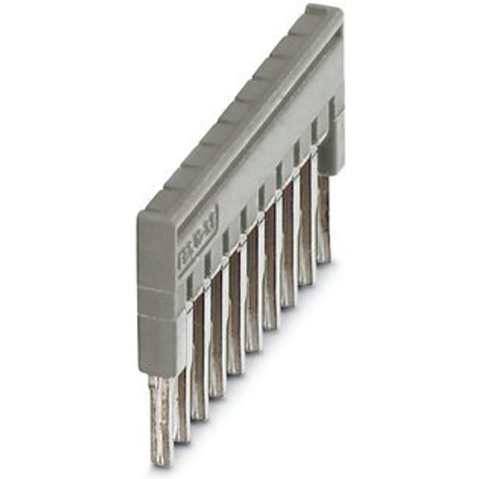Phoenix Contact 10-Pin Brugconnector 3.5mm Grijs - 3213196 [2 Stuks]