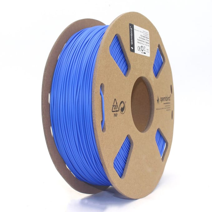 Gembird - Rood - PLA filament