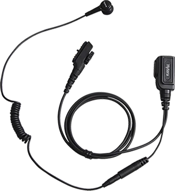 Hytera ESN12 standaard oortje ACN-01 + ES01 H4 Multi-pin aansluiting