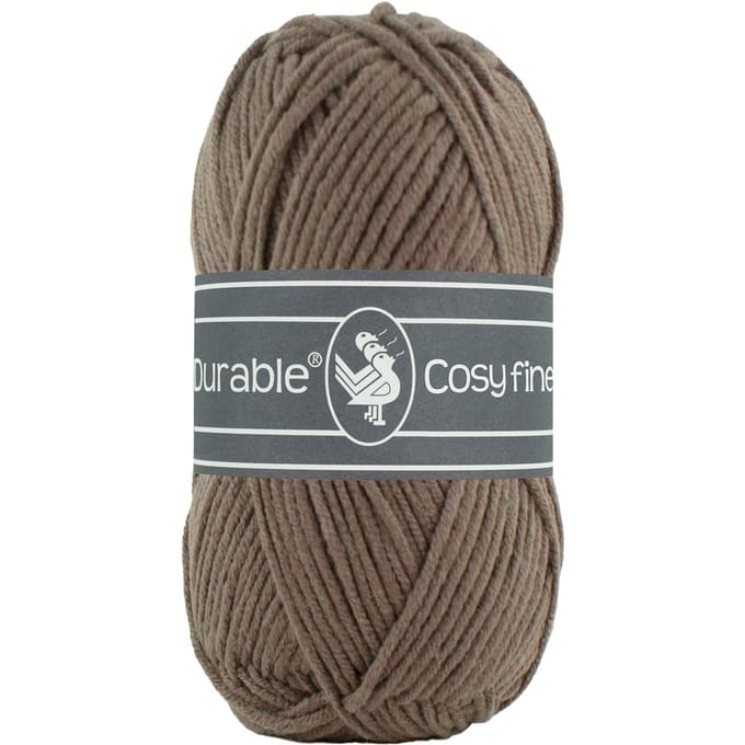 Durable Cosy Fine - 342 teddy - Katoen/Acryl Garen