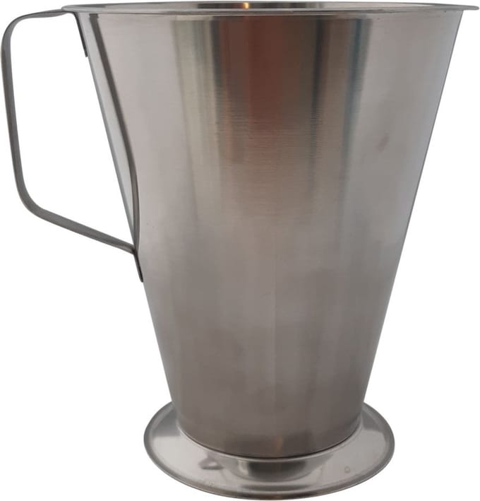RVS Maatkan - 2 liter
