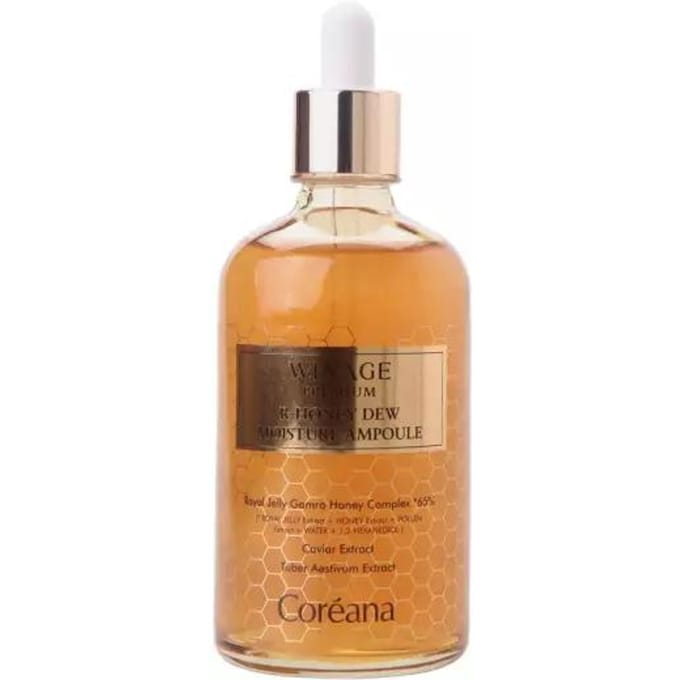 Authentieke Coreana Premium Al Honing Dauw Vochtigheid Ampul 150ml beige