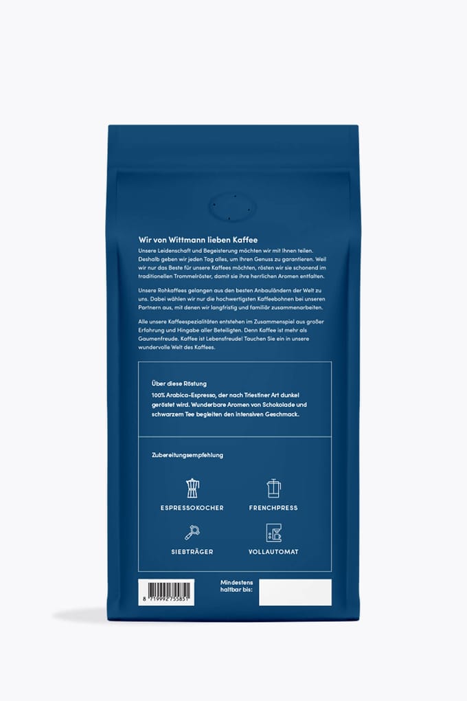 Wittmann Kaffee Bar Classico 1kg