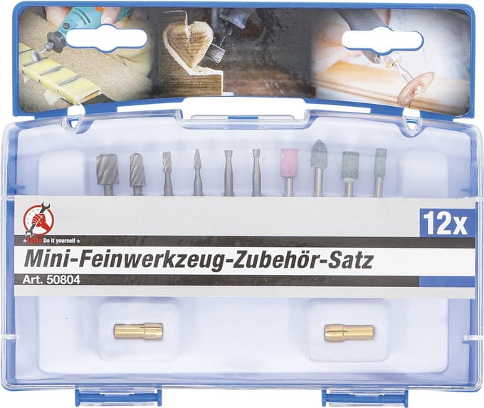 BGS Minitool toebehorenset 12 delig