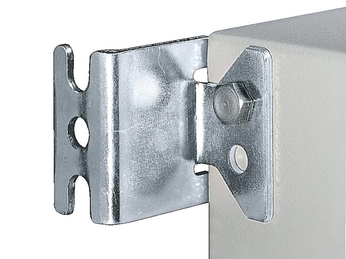 Wandmontagebeugelset 40mm Verzinkt - 2503010 [4 Stukken]