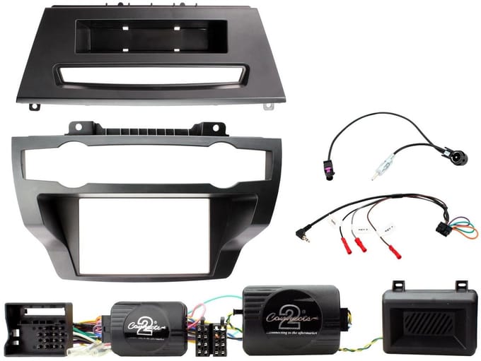 2DIN KIT BMW X5(E70) 2007-2013 X6 (E71) 2008-2014 non amp