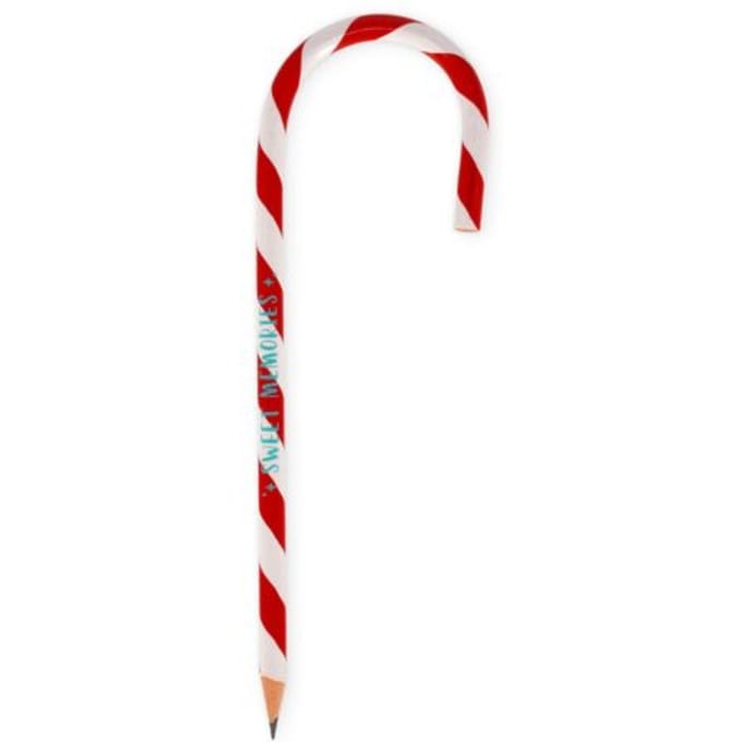 Legami kerst potlood - sweet memories candy cane