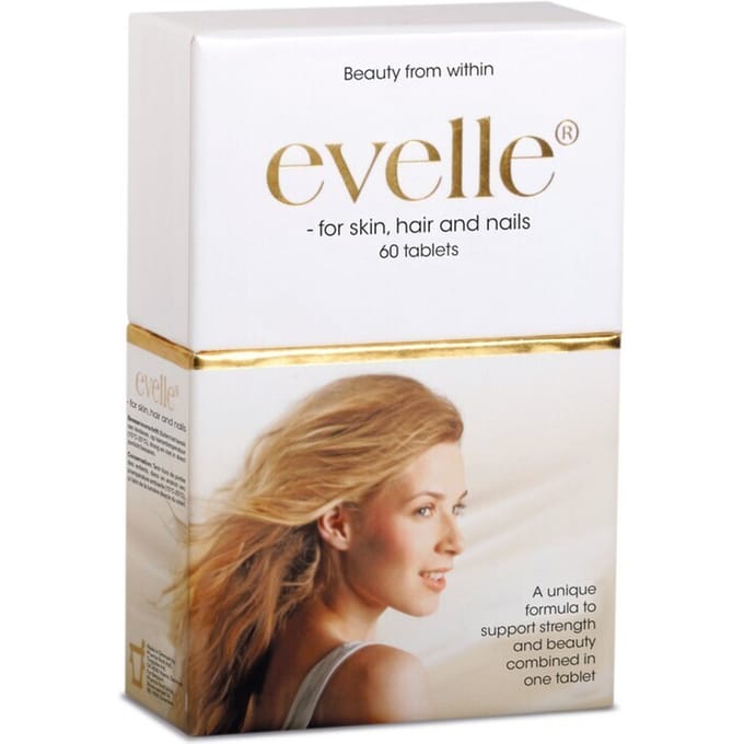Pharma Nord Evelle Voedingssupplement Haar En Nagels 60 Tabletten