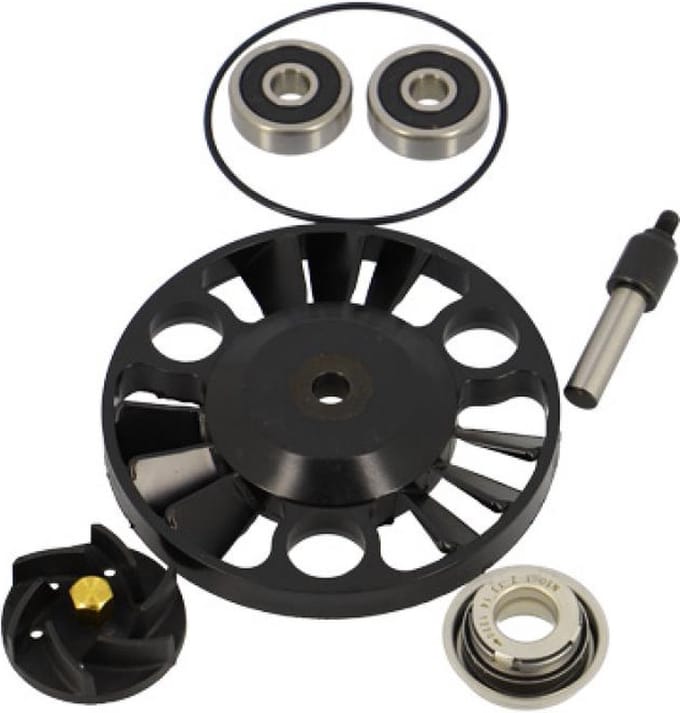 hoogwaardige waterpomp voor piaggio scooter 125 x7 2000 nieuw