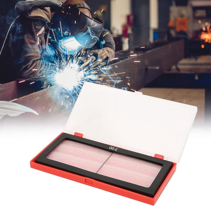 Lasglas Vergrootglas Lens Oogbeschermende lasaccessoires met variabele dioptrieën