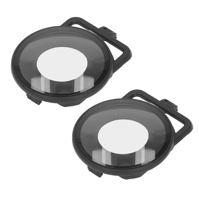 Camera Lens Cover Dubbele Lensbeschermers voor Insta 360 One RS Panoramische Lens Actiecamera Accessoires