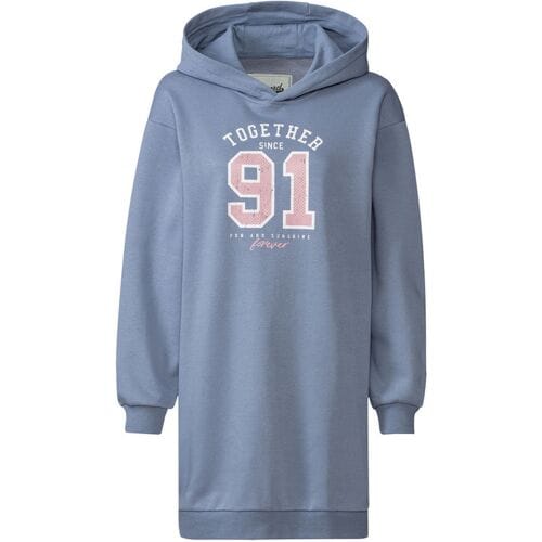 ESMARA Dames jurk (Blauw, XS (32/34))