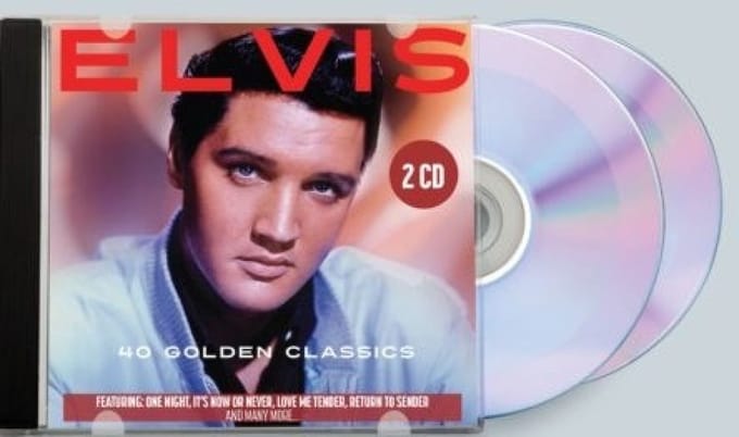 Elvis Presley - 40 Golden Classics (2 CD)
