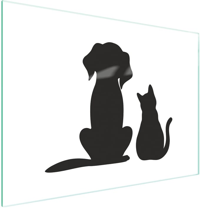 TMK ArtDeko - Snijplank - 40x30 cm - Gehard Glas - Antislip