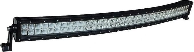 LED Bar 1060mm 12/24V 240Watt Lightbar Curve 80 LED Verstraler