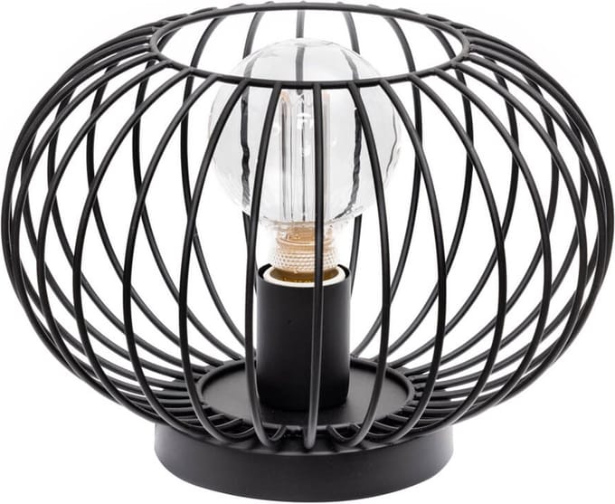 ETH Wire 2.0 Tafellamp Ø30 CM | Zwart