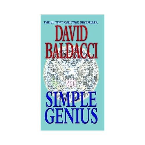 Simple Genius - David Baldacci