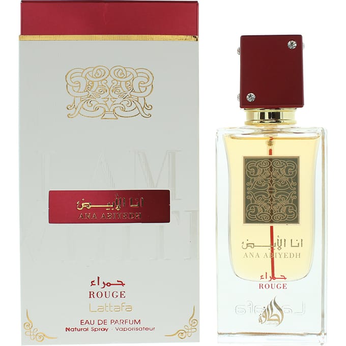 Lattafa Ana Abiyedh Rouge Eau de Parfum 60 ml - 60 ml