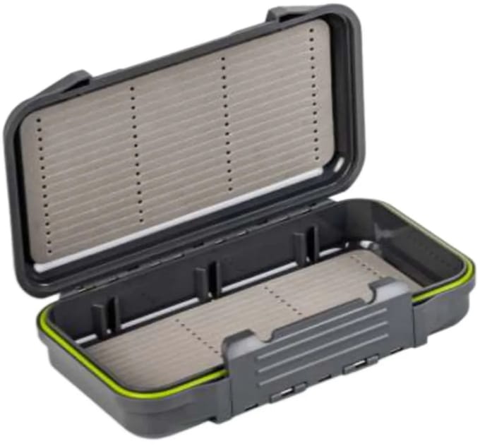 Traper Fly Doble Streamer Lokdoos Zilver 19.6 x 10.6 x 4.2 cm