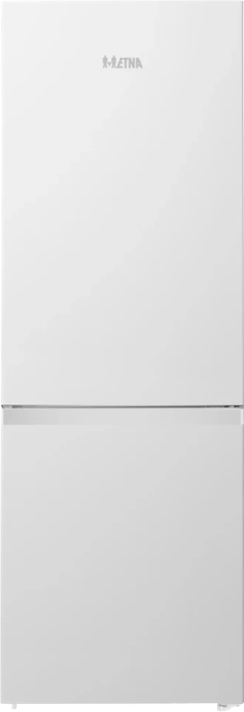 ETNA KCV143WIT - Compacte Koel-vriescombinatie - Wit - 143cm - Vrijstaande Koelkast