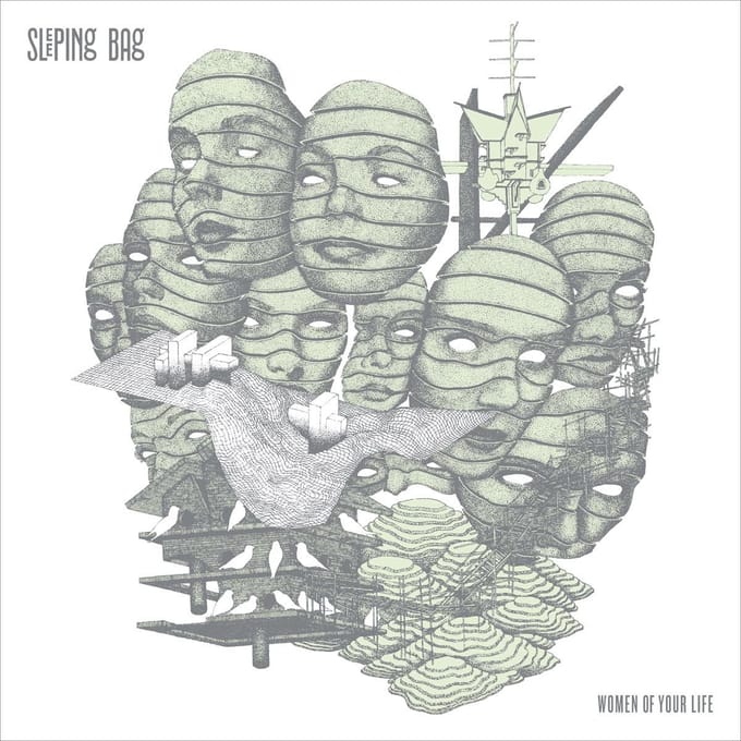 Sleeping Bag - Women Of Your Life (LP) (Coloured Vinyl)