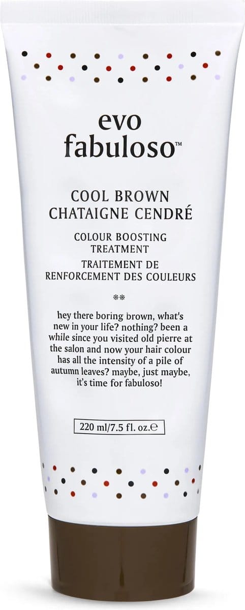 Evo Fabuloso Colour Boosting Treatment Cool Brown 220ml