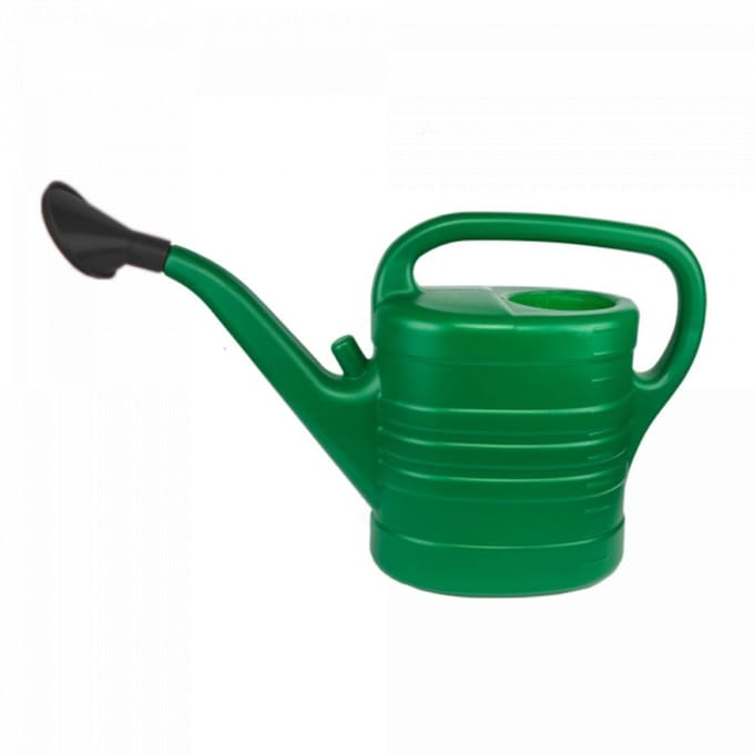 Bradas gieter, 10 liter, groen/oranje