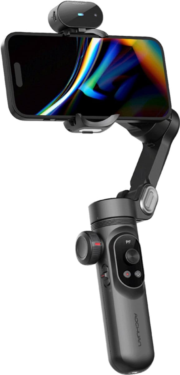 AOCHUAN X Pro Gimbal with AI Sensor (Black)