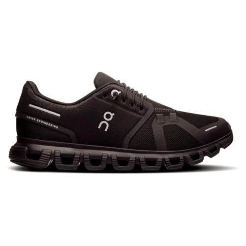 ON Cloud 6 Dames (Maat - US 5, Kleur - Black / Black)