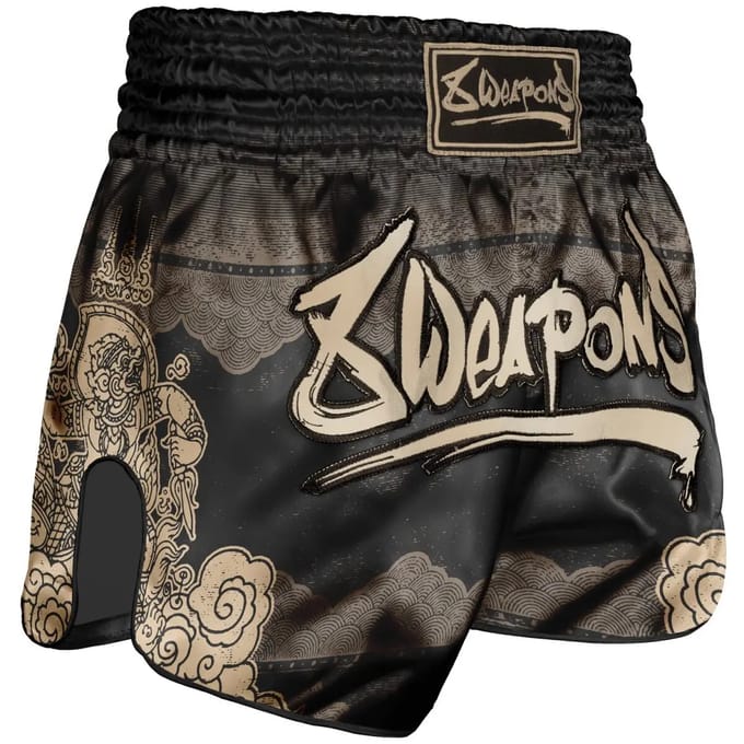Thaiboksen short 8 Weapons Hanuman
