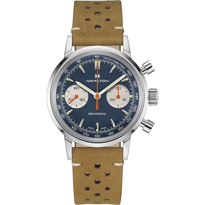 Hamilton Intra-Matic H38429541 Intra-Matic Chronograph H Set Horloge