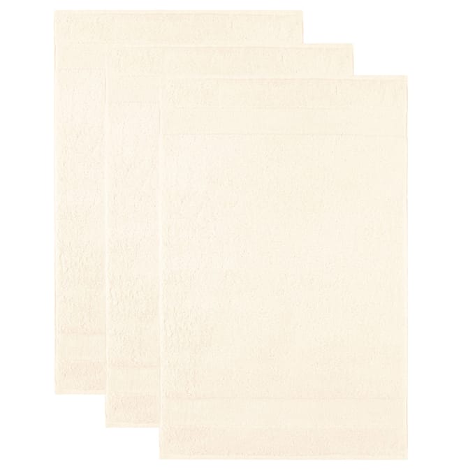 Villeroy & Boch Gastendoekje Gästetuch One Een maat, 30x50 Set van 3
