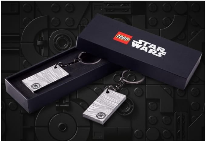 Lego - De Mandalorian™ Beskar sleutelhanger" - 5007403