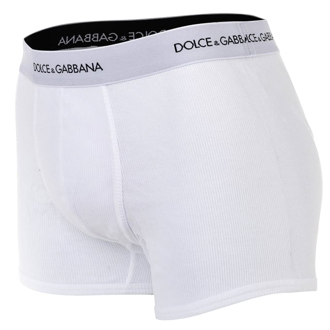 Dolce & Gabbana Fine-Rib Regular Boxer Boxershorts
