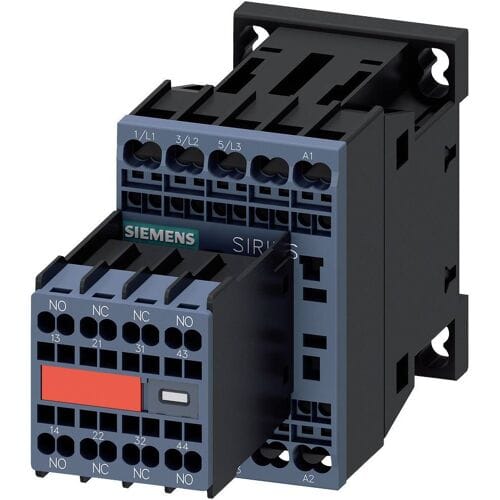 Siemens 3RT2015-2BB44-3MA0 Contactor 3x NO 690 V/AC 1 stuk(s)